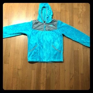 North Face Blue OSO Hoodie